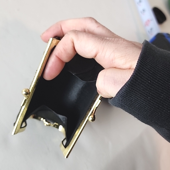 Set of 2 beaded coin purses, lipstick holder, like new - Picture 4 of 8